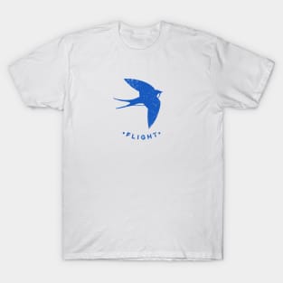 Swallow bird, the flight virtuoso, design for birds lovers T-Shirt